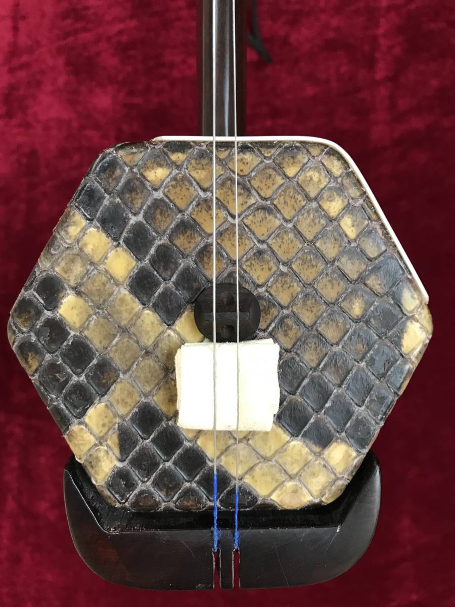 低音二胡☆本格低音二胡・紅木☆古月琴坊の純正品☆万其興製作☆哀愁的