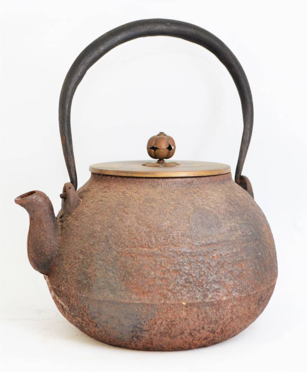 鉄瓶 煎茶道具 龍文堂 龍文堂造 茶道具 急須 金属工芸 鉄器 六角
