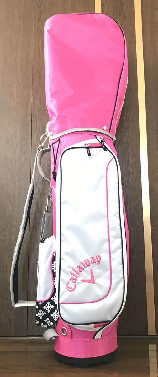 Callaway キャロウェイ Solaire ソレイル キャディバッグ ゴルフバック