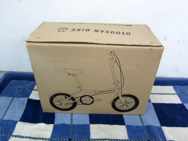 TKC20592 ☆未開封☆ ソフトバンク 折りたたみ自転車 お父さんバイク