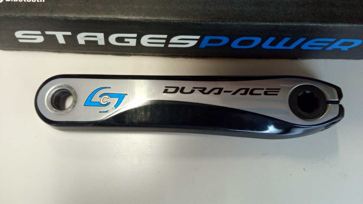 Stages Power Dura Ace 9000 165mm パワーメーター_2
