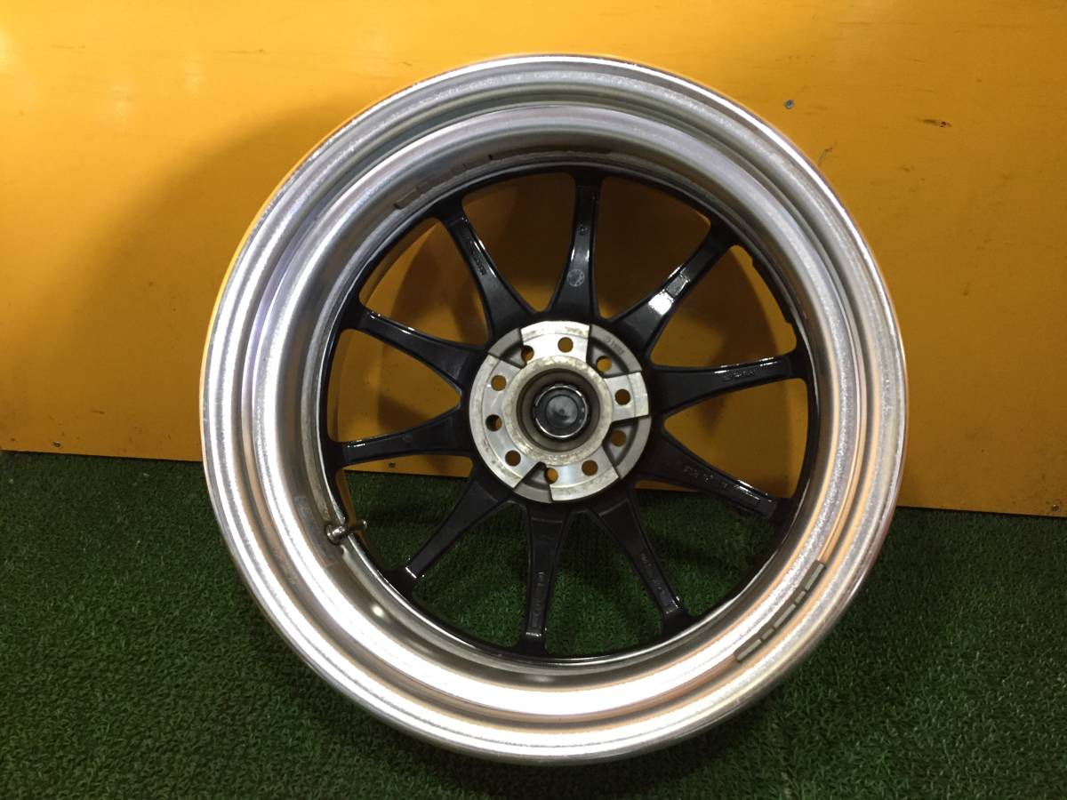 №916　WORK/ワーク　XSA　18ｘ8.0JJ 2本/18ｘ9.0JJ 2本　PCD114.3　5穴　4本セット　売切り！　100kg_4
