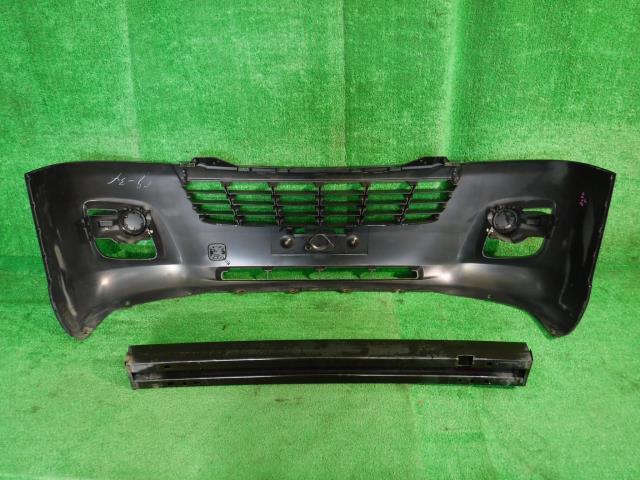 車 NV350キャラバン VW6E26 フロントバンパー ロング低床DX 4WD 3人