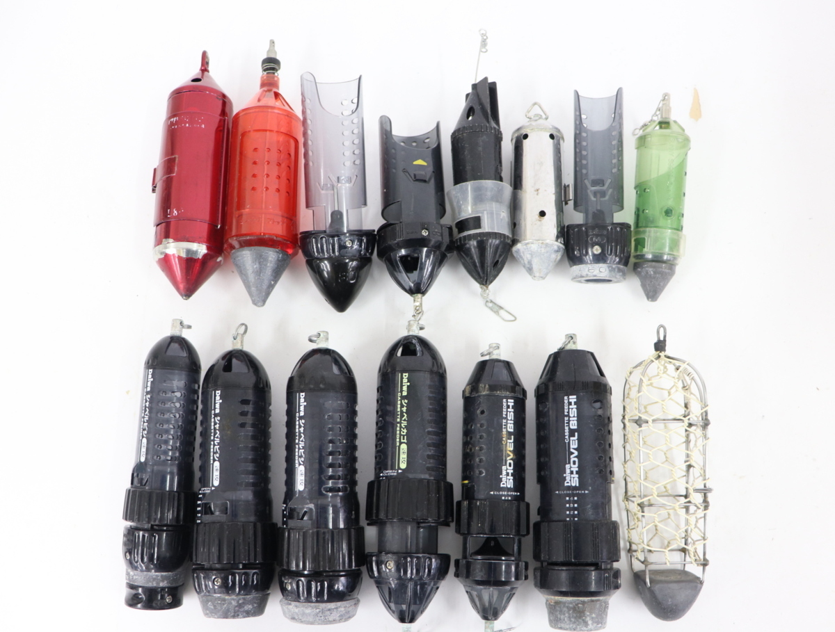100%新品，最新作 ダイワ シャベルビシ シャベルカゴ カセットシャベル サニービシ 他 撒き餌カゴ ビシカゴ ステンカン など 15点(その他)｜売買されたオークション情報、yahooの商品情報をアーカイブ公開 - オ その他