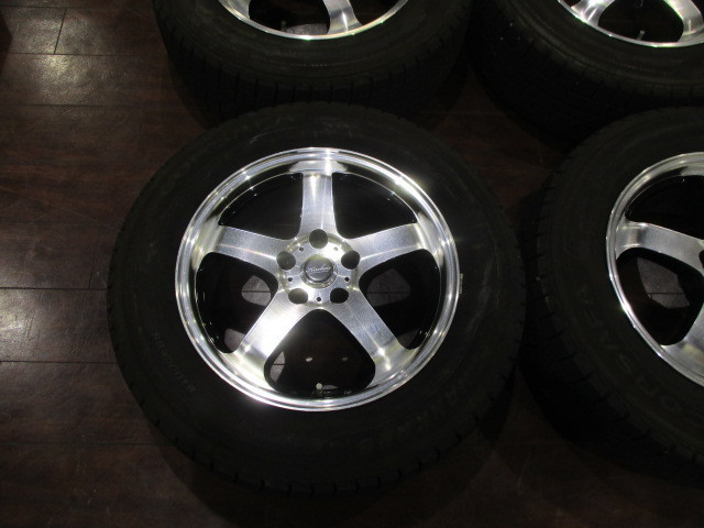 スタッドレスタイヤ 中古 S5 17インチ（タイヤ・ホイール 17インチ
