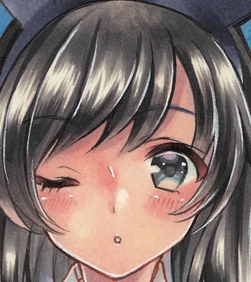 同人 手描きイラスト 朝潮 艦これ 艦隊これくしょん バニー 手描きイラスト 売買されたオークション情報 Yahooの商品情報をアーカイブ公開 オークファン Aucfan Com