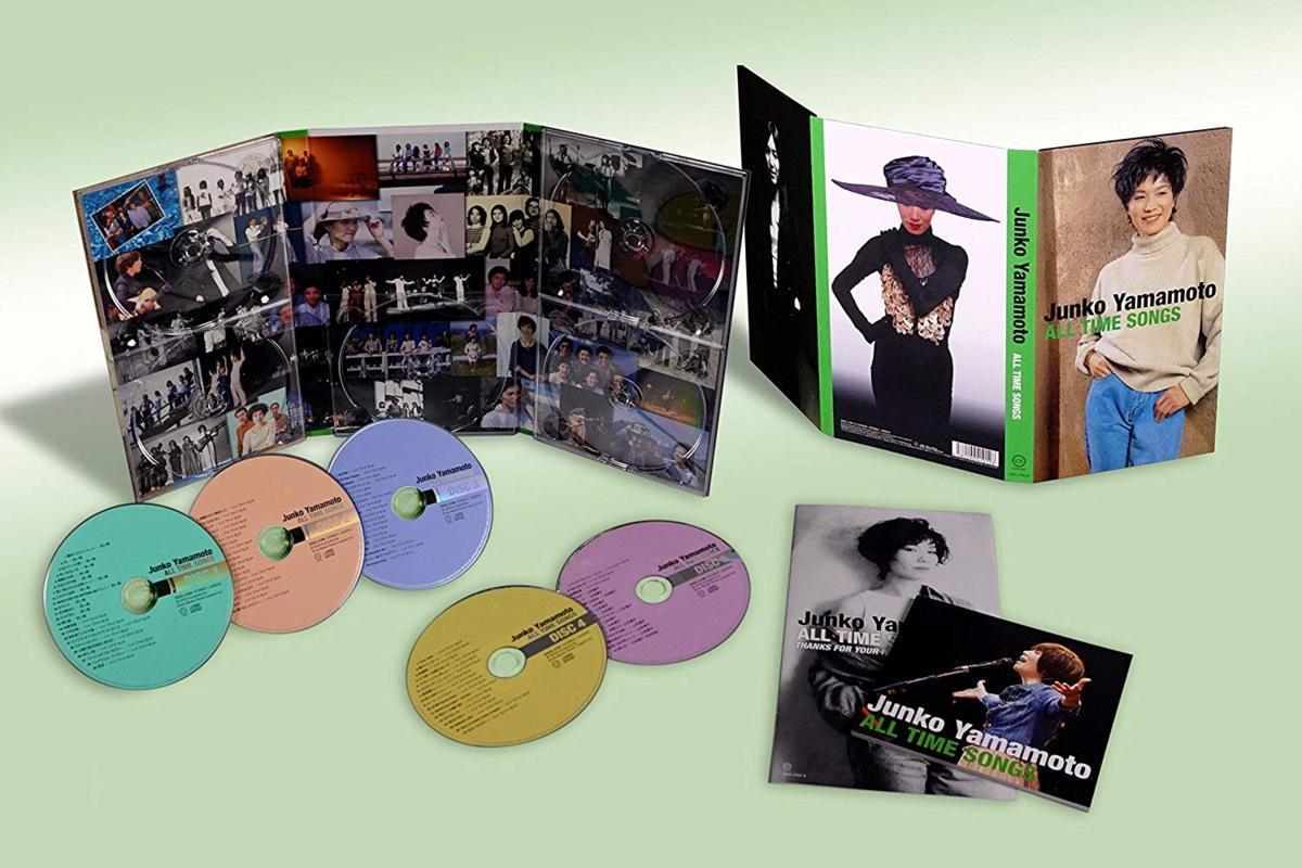 ALL TIME SONGS 山本潤子 Yamamoto Junko 特典あり新品 CD5枚組 - : 天 