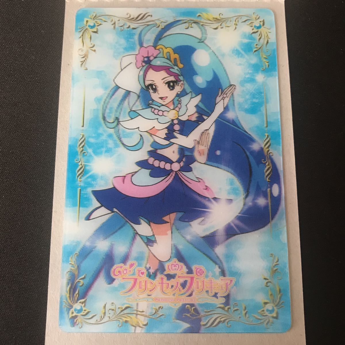 Go プリンセスプリキュア キュアマーメイド 3dステッカー カード 映画館限定販売 プリキュアシリーズ 売買されたオークション情報 Yahooの商品情報をアーカイブ公開 オークファン Aucfan Com