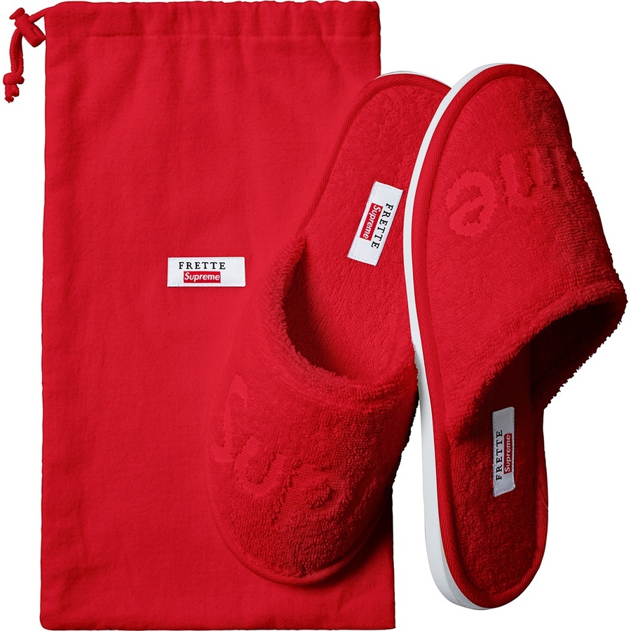【即決 新品 US8-10】Supreme 19SS Frette Slippers フレッテ スリッパ