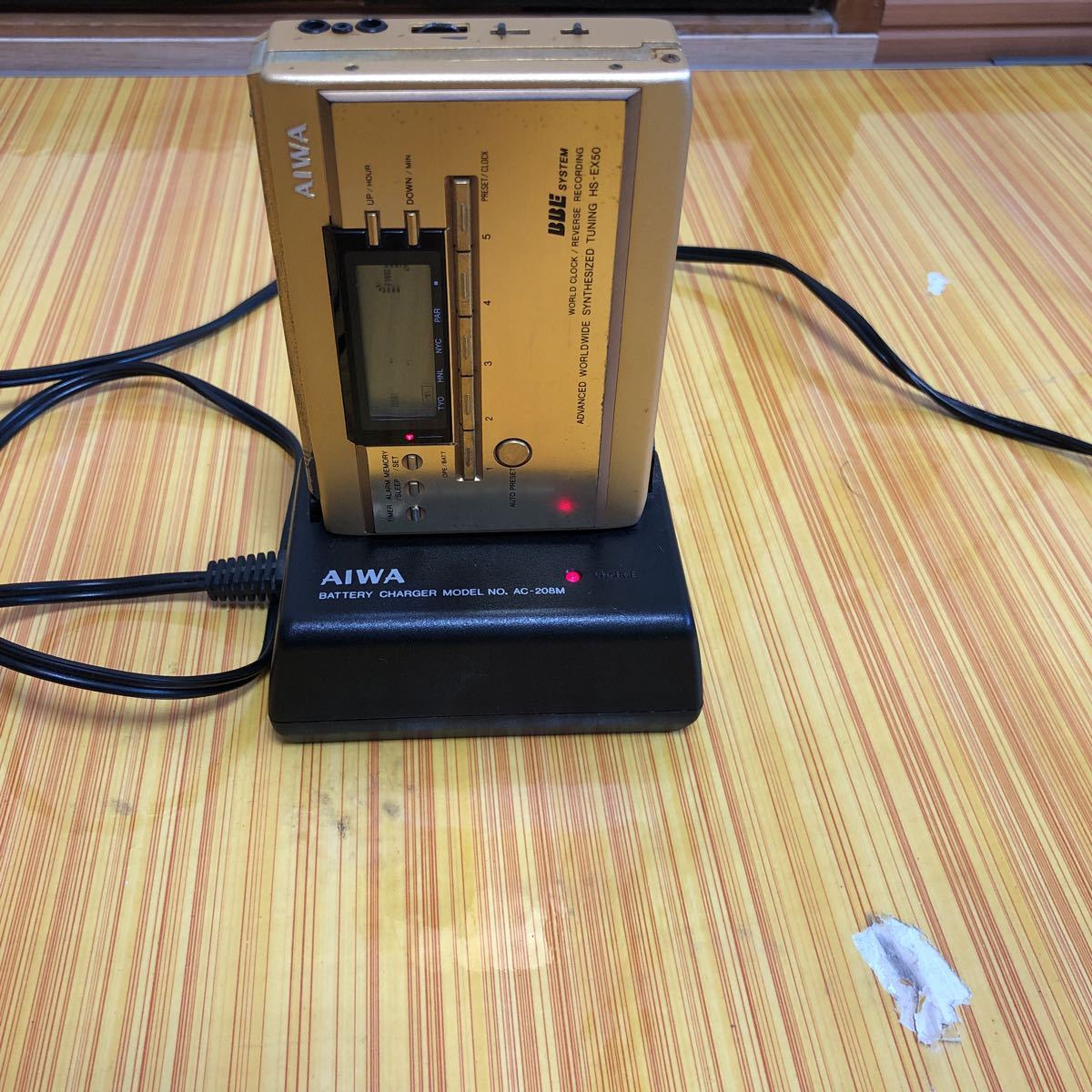 HS-EX50 アイワ AIWA カセットボーイ Yahoo!オークション 激レア