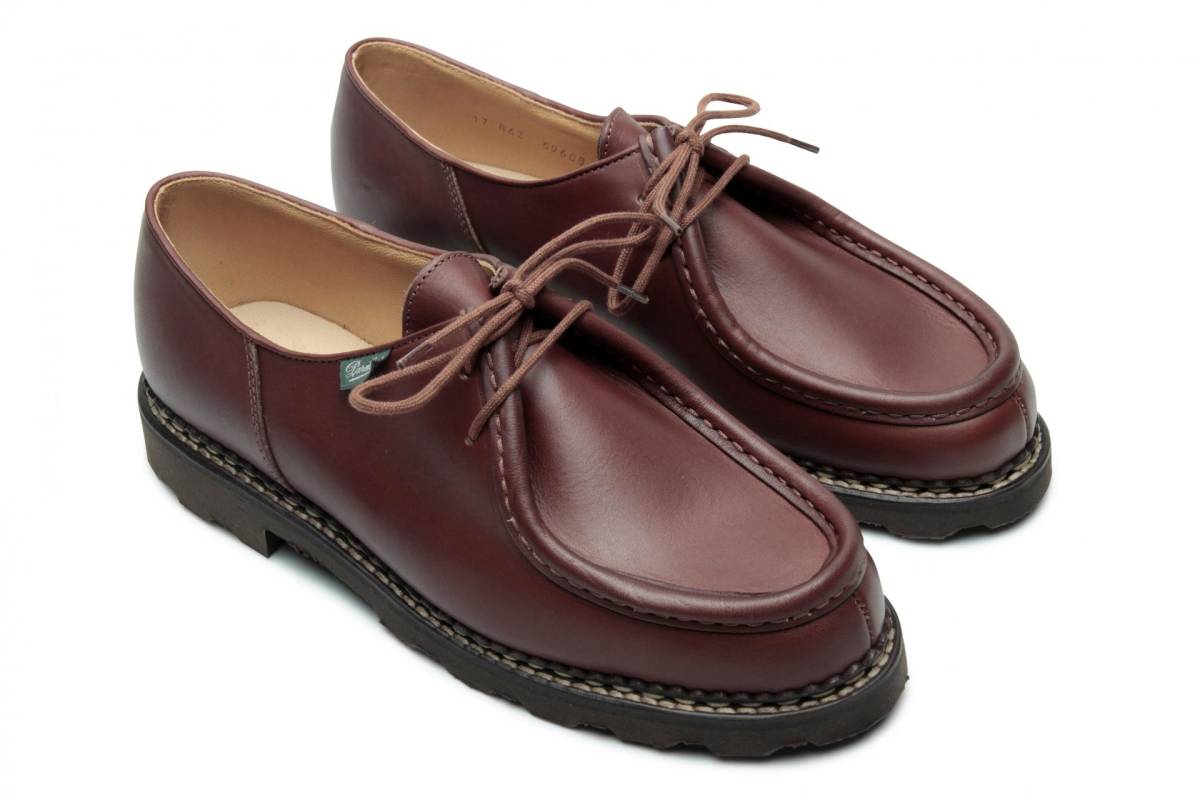 新品未使用 パラブーツ PARABOOT ミカエル MICHAEL チロリアンシューズ 