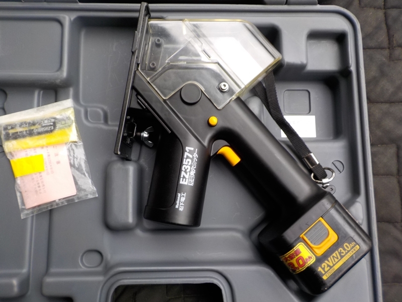 SALE，新品 税込 保証付National松下充電角穴カッターEZ3571 12Vニッケル水素電池付 充電器なし(多目的用)｜売買されたオークション情報、yahooの商品情報をアーカイブ公開 - オークファン 多目的用