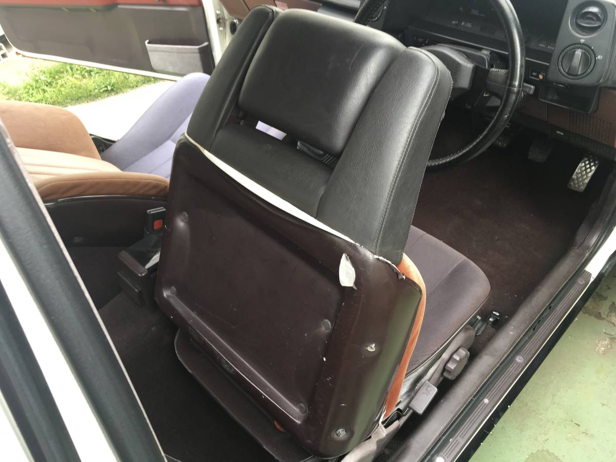 AE86 純正シート トヨタ純正(TOYOTA) レビン⁄トレノ純正運転席シート 