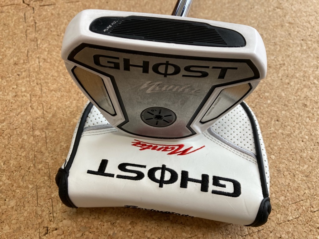 テーラーメイド GHOST 長尺パター センター 希少 Manta 46インチ