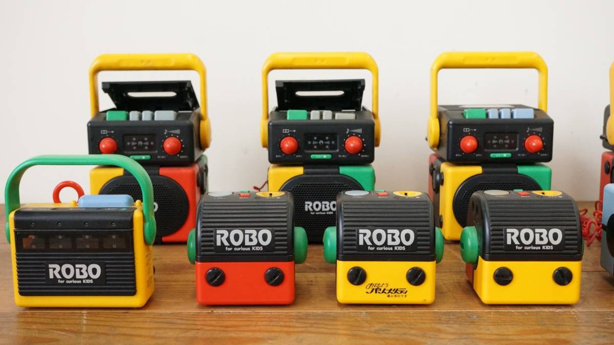 13点まとめて SANYO サンヨー ROBO B08 MR06 02 05 K07 04 NC1