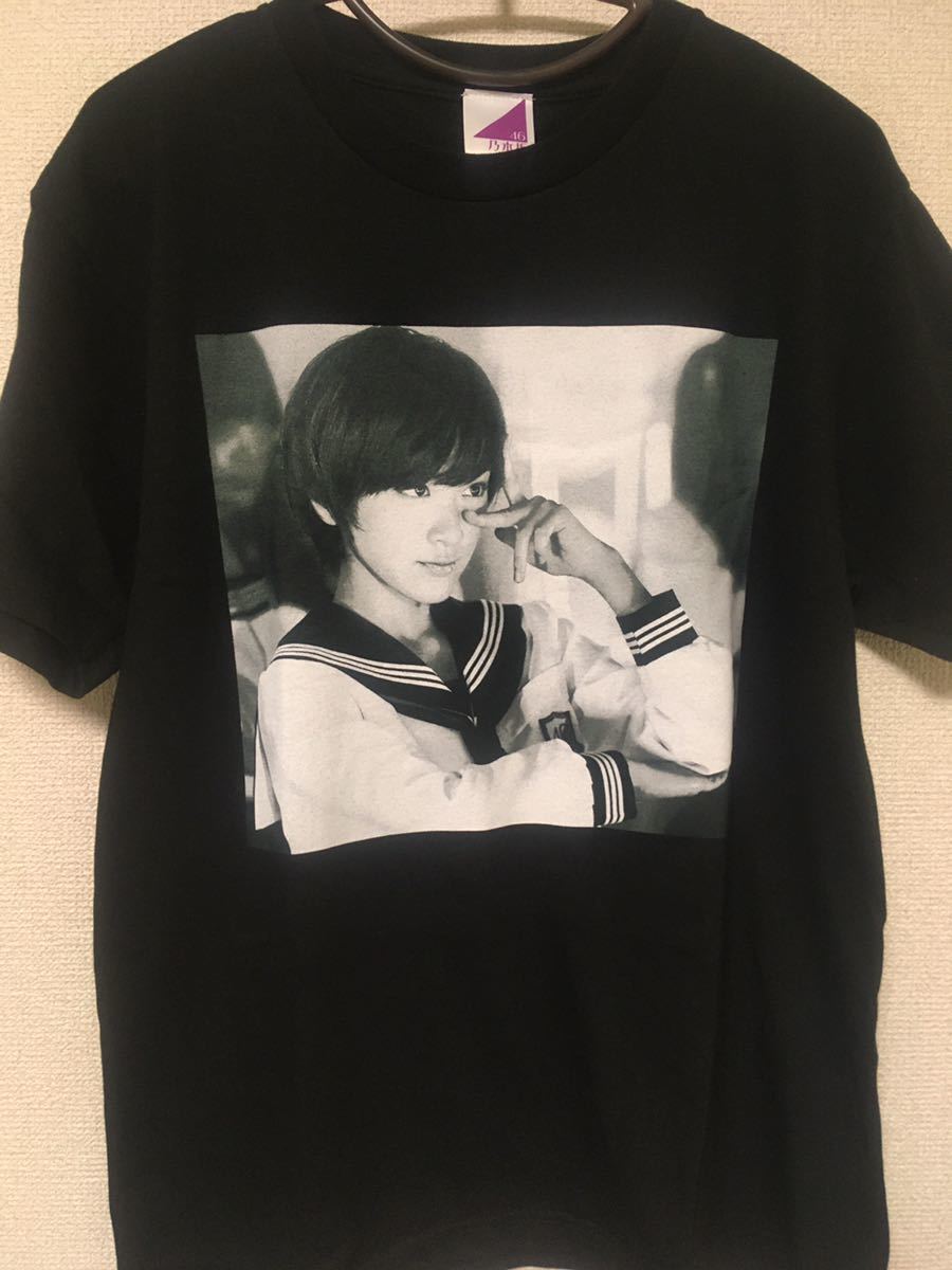 即決 乃木坂46 生駒里奈 Tシャツ 卒業コンサート 卒コン 制服のマネキン M 黒 送料無料