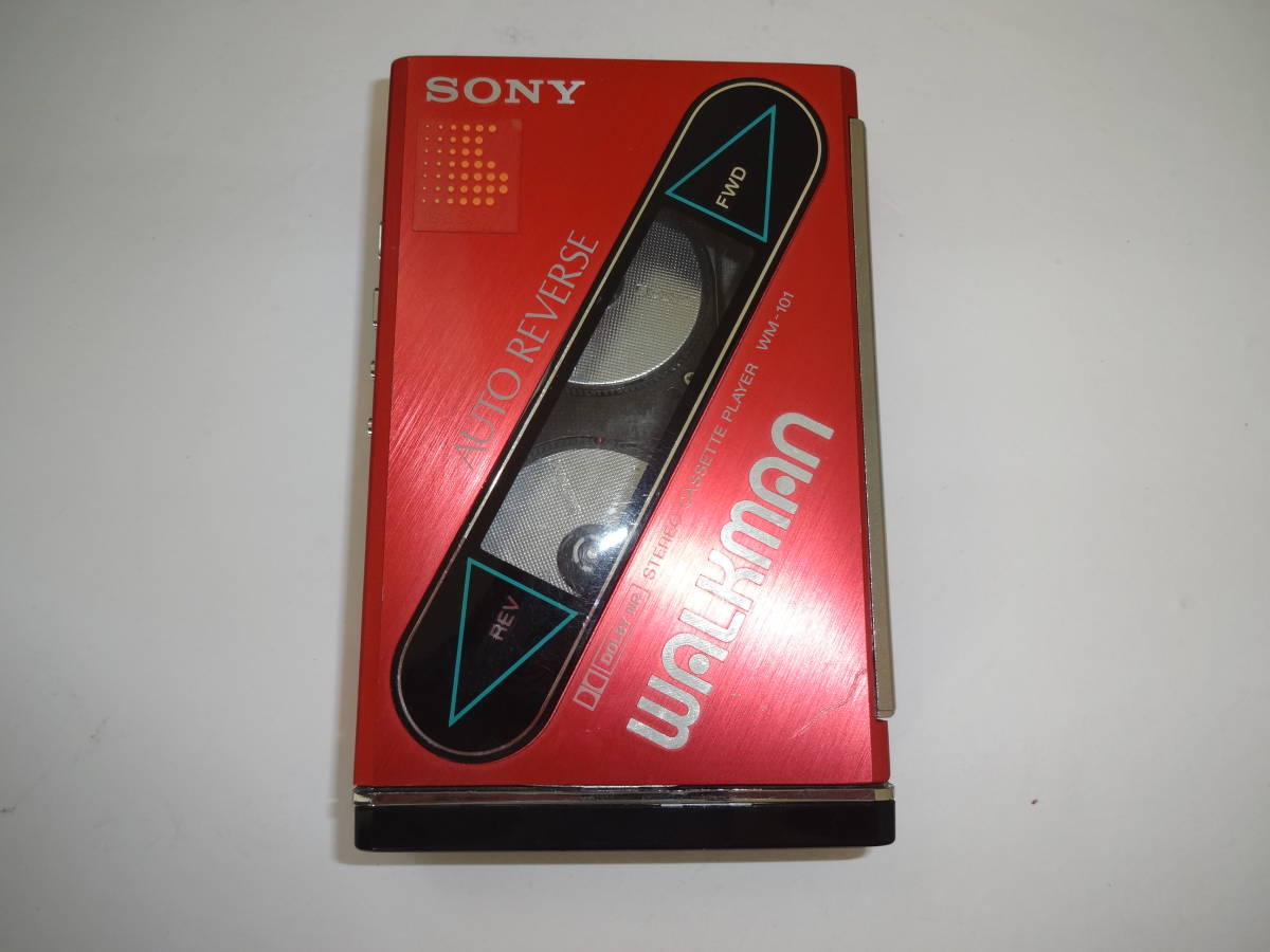 SONY 良き カセットウォークマン WM-101 ジャンク品