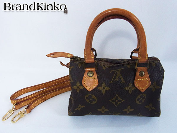 【定番人気，格安】 LOUIS VUITTON ルイヴィトン M41534 ミニスピーディ モノグラム 2way ミニハンドバッグ ショルダーポシェット ポーチ 品 RA1(ボストンバッグ)｜売買されたオークション情報、yahooの商品情報をアーカ かばん、バッグ