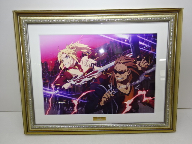 32DT☆美品 Fate/Apocrypha A3サイズ コンセプトアートキャラファイン