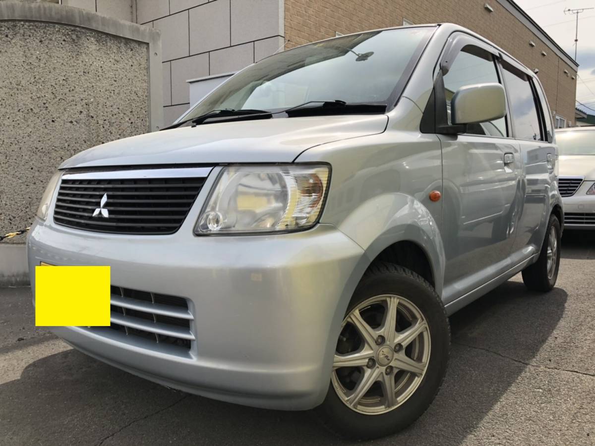 北見発 最落なし H18年 三菱 ekワゴン 走行5万キロ台 車検
