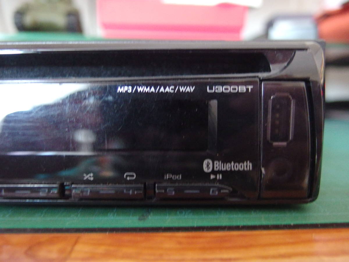 U300BT KENWOOD ケンウッド | カーオーディオ - CD⁄USB⁄Bluetooth対応