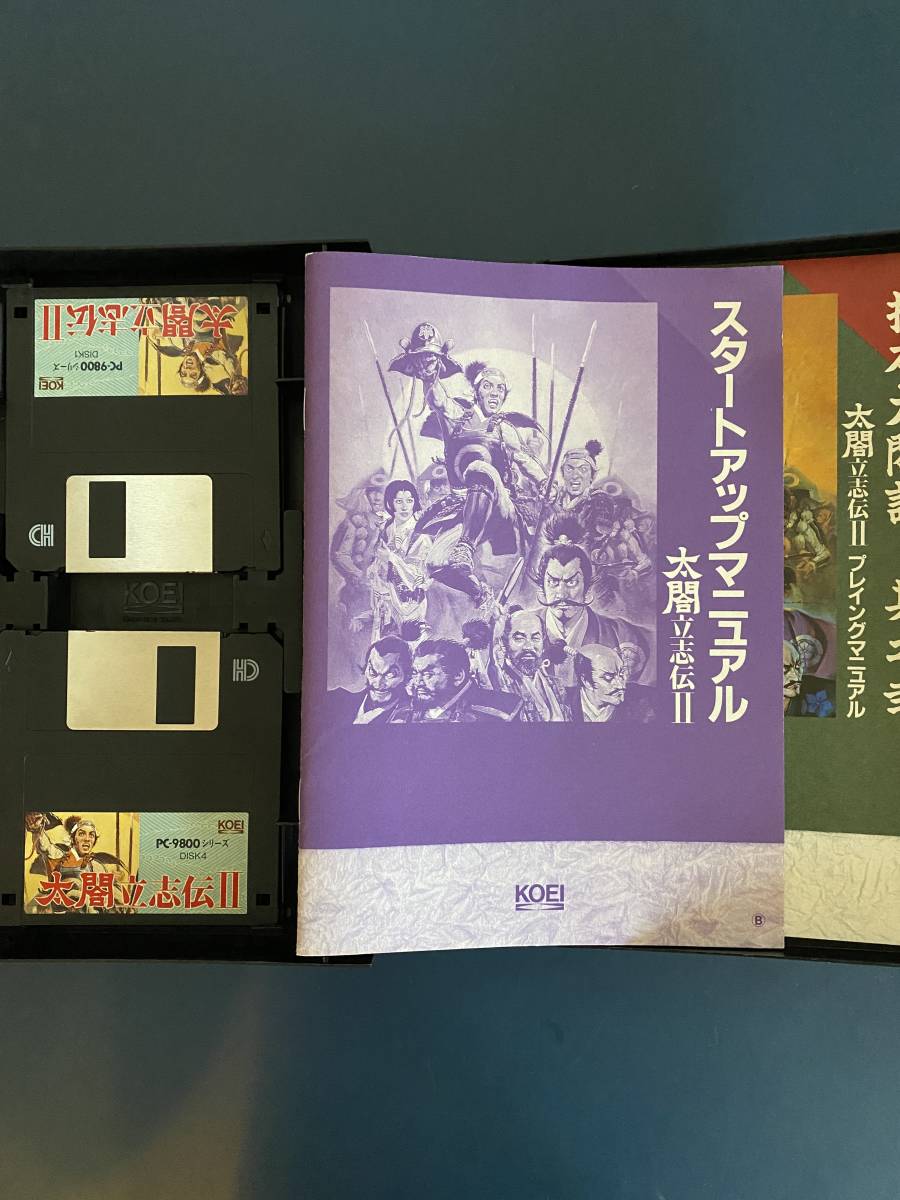 太閤立志伝II for Windows CD-ROMソフト KOEI PC-HOME ◇PC-98版