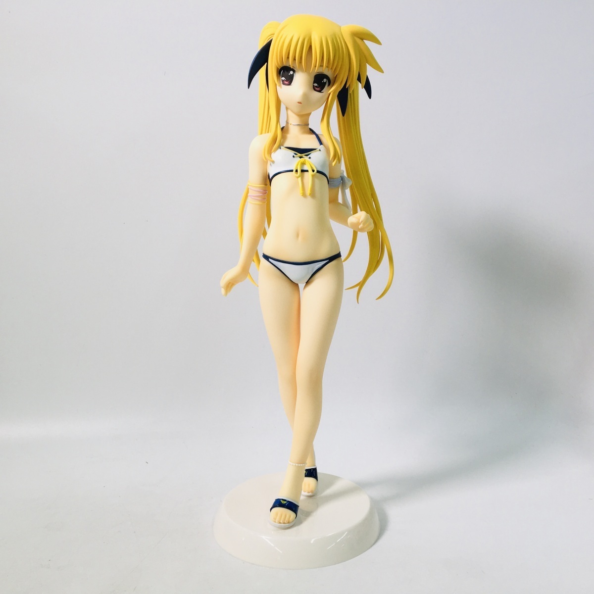 中古品 ギフト 魔法少女リリカルなのは The MOVIE 1st 1/4 フェイト