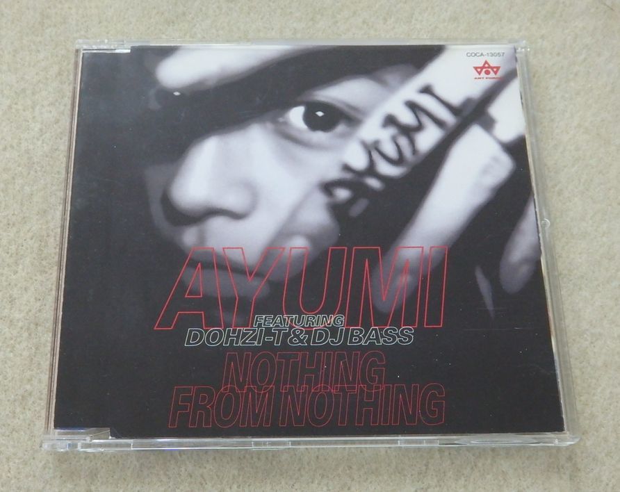 CD 浜崎あゆみ AYUMI FEATURING DOHZI-T&DJBASS NOTHING FROM NOTHING
