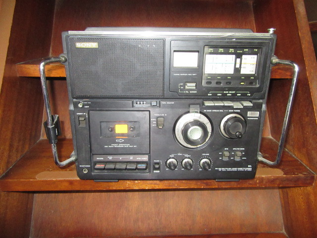 スカイセンサー ICF-5800 SONY ソニー ラジオ ICF-5600 昭和レトロ ICF