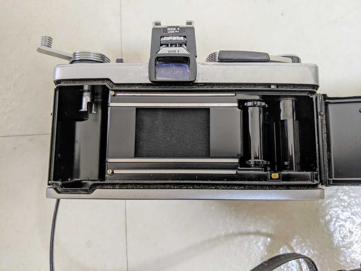 OLYMPUS⁄オリンパス OM-1n レンズ： AUTO-S 50㎜ ジャンク