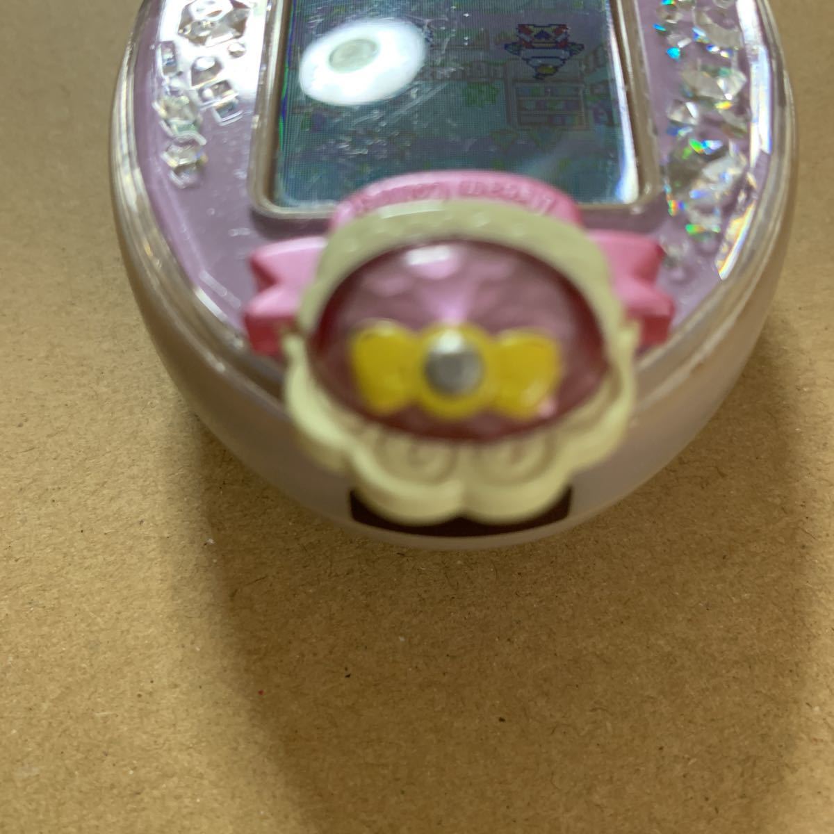 たまごっちピース＆たまデコピアス たまごっちP's パープル たまごっち
