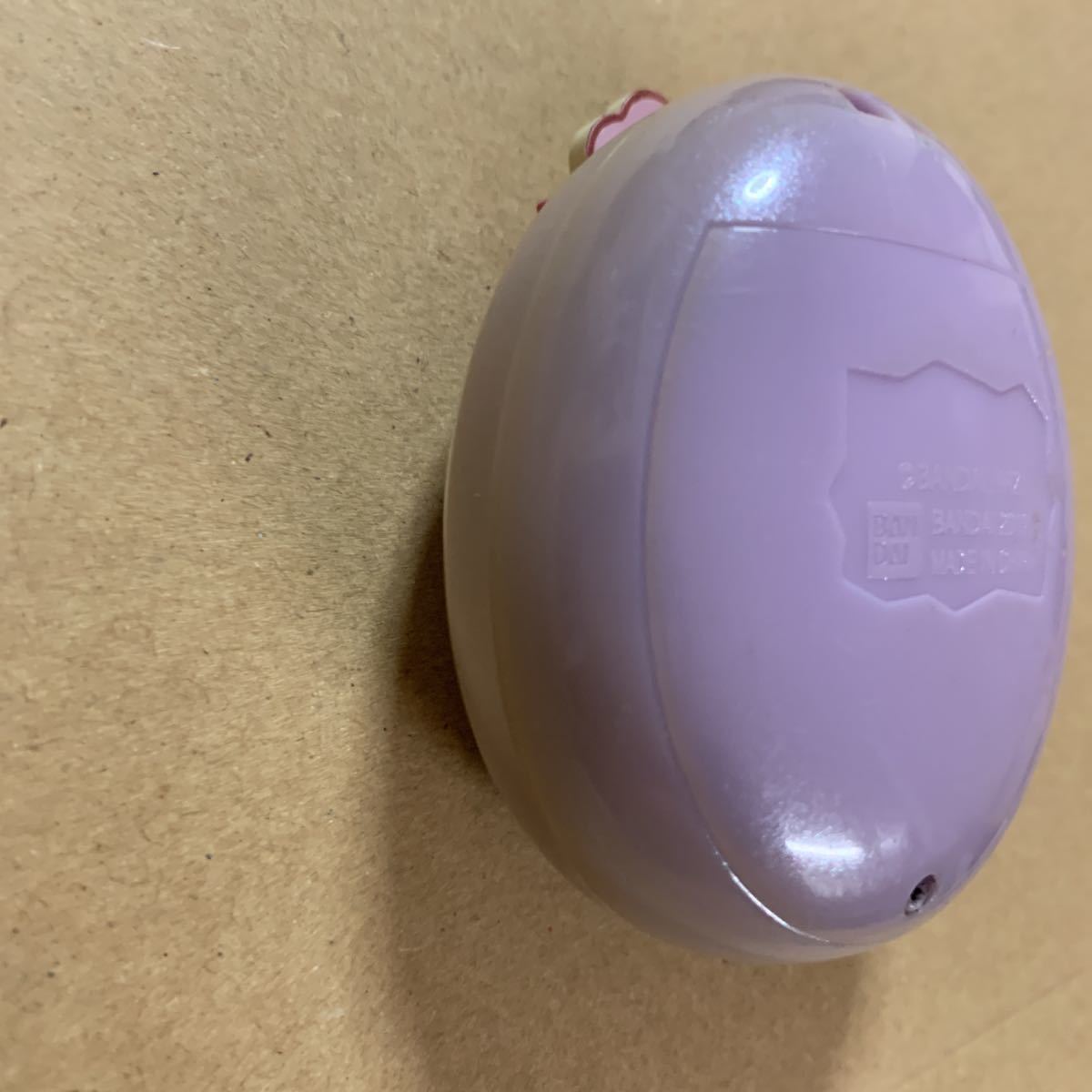 たまごっちピース＆たまデコピアス 紫 パープル Tamagotchi P\u0027s