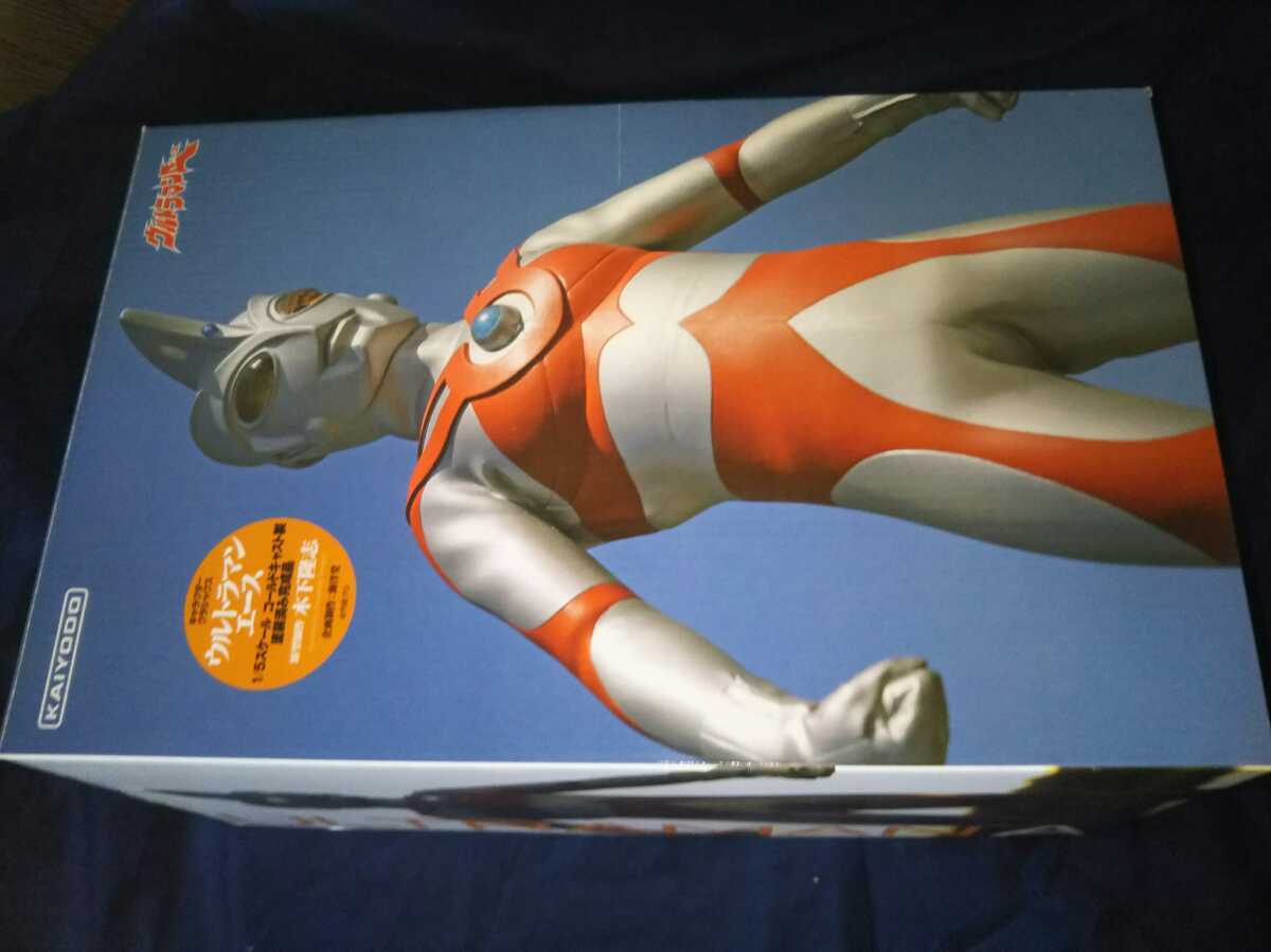 海洋堂 1/5スケール ウルトラマンエース Character Classics コールド