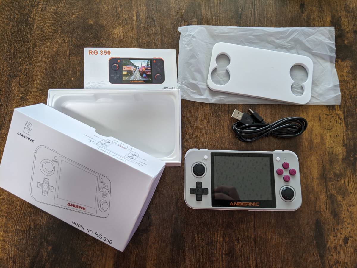 赤字超特価，新作登場 ANBERNIC RG350 OpenDingux搭載 中華ゲーム機(その他)｜売買されたオークション情報、yahooの商品情報をアーカイブ公開 - オークファン その他