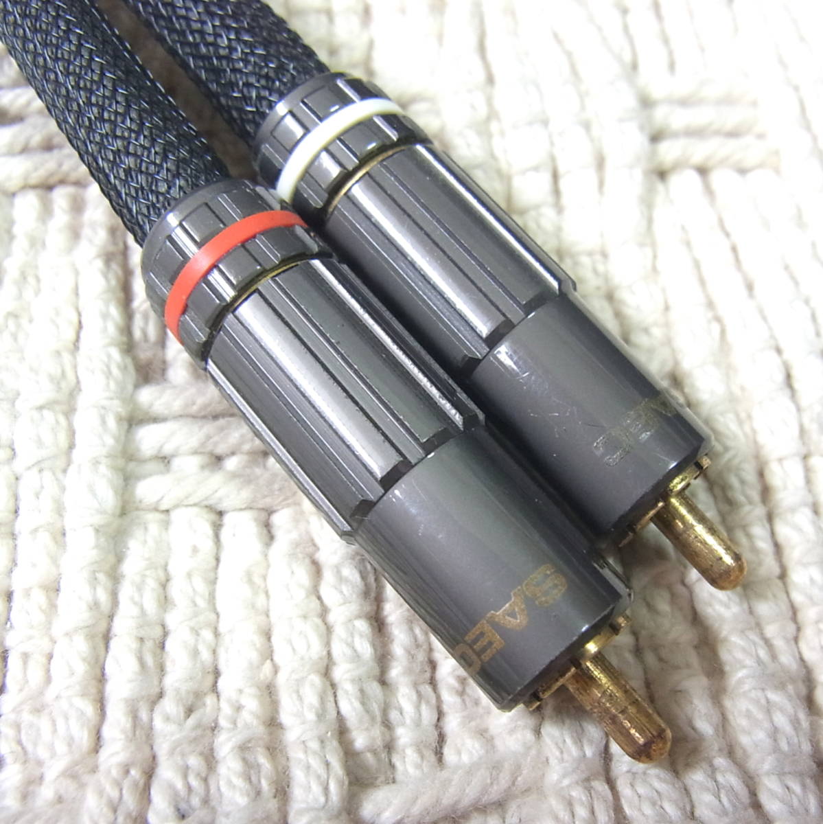 SAEC サエク SL-1990(RCA0.7m) 6N ラインケーブル