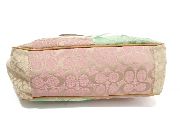 コーチ COACH ショルダーバッグ F14868 パッチワークシグネチャー 