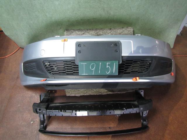 VW ポロ 6RCBZ フロントバンパーAssy◇即決!