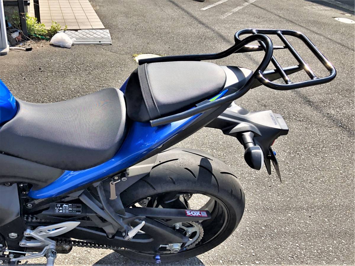 秋冬再販 RENNTEC キャリア GSX-S1000 GSX-S1000F(15-) 【公式通販】