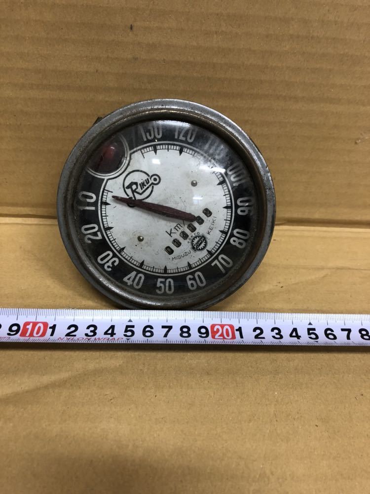 赤字超特価，大得価 陸王 RT2 スピードメーター 当時物(メーター)｜売買されたオークション情報、yahooの商品情報をアーカイブ公開 - オークファン その他