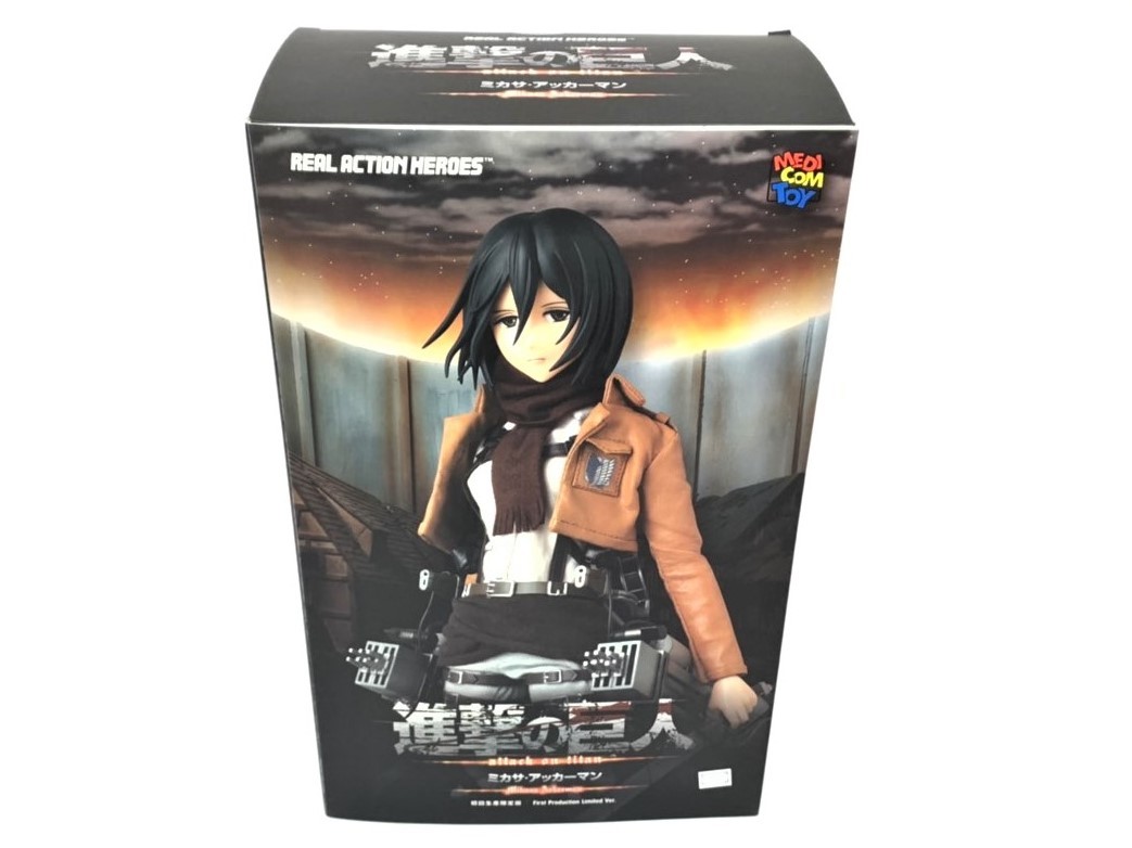 未開封品】MEDICOM TOY メディコムトイ 進撃の巨人 ミカサ
