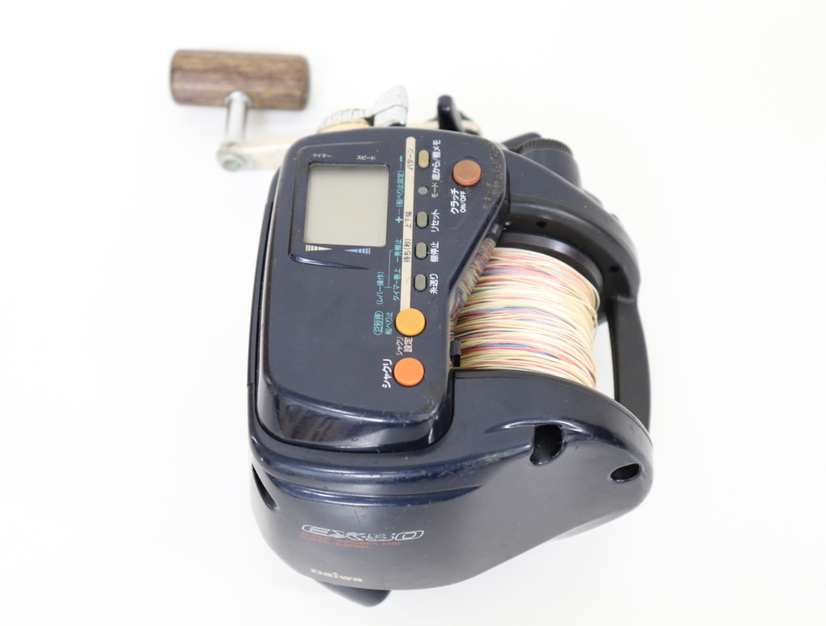 定価121000円ダイワスーパータナコンEX-50電動リール！通電動作確認済 定価121000円ダイワスーパータナコンEX-50電動リール！通電動作確認済