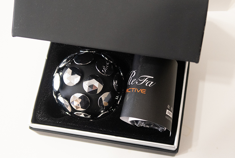 新品同様】 Refa Active Brain Black 当オークションをご覧いただき