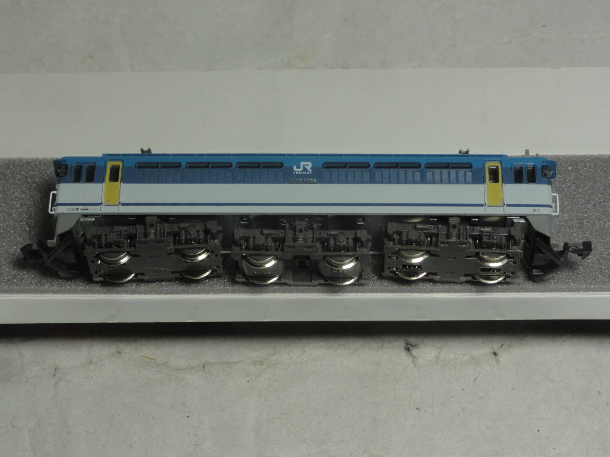 KATO 3019-6 EF65-1000 前期形 JR貨物色 ウェザリング加工品 KATO 3019-6 EF65-1000 前期形 JR貨物色 ウェザリング加工品