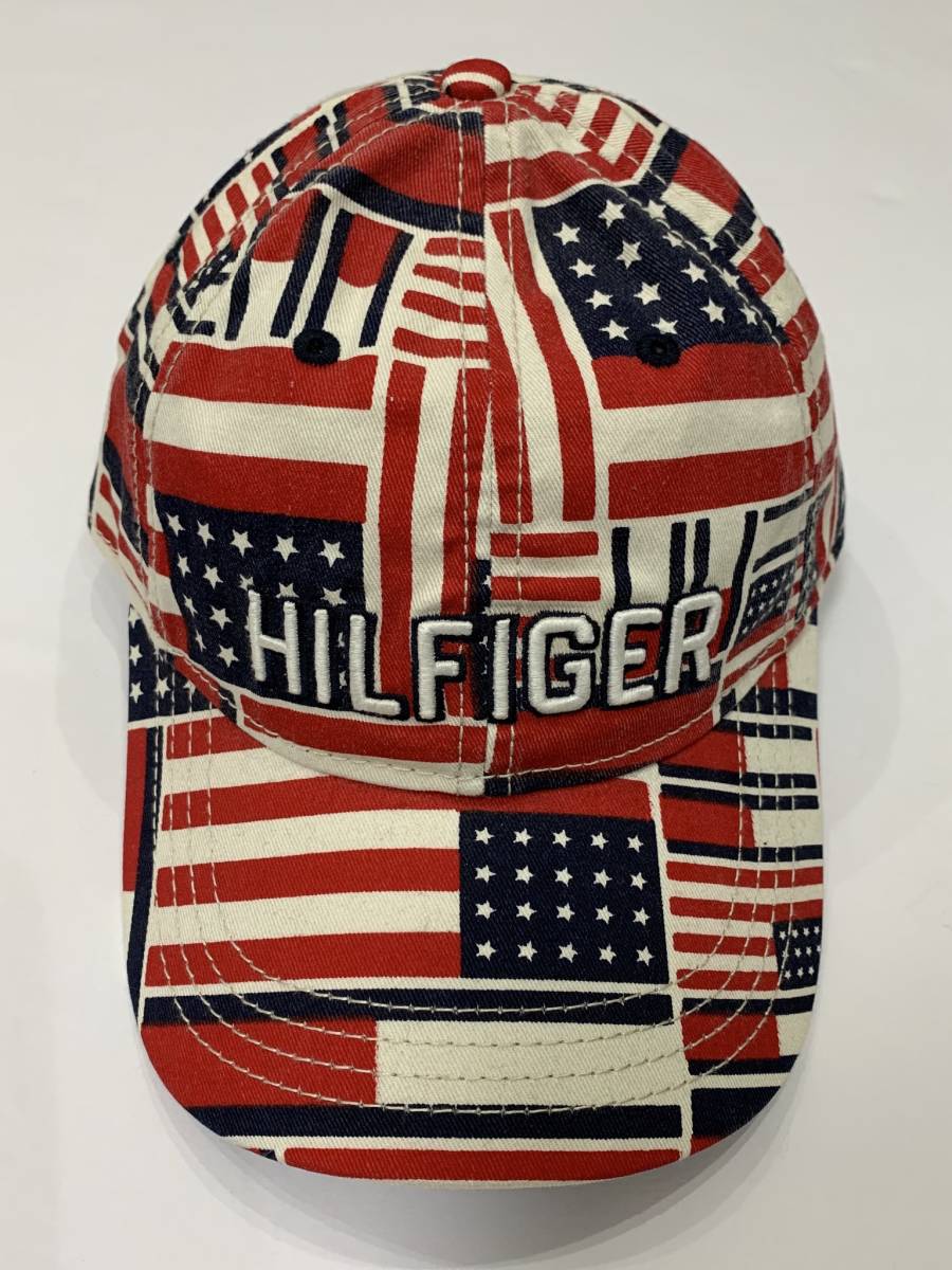 【SALE，100%新品】 TOMMY HILFIGER トミー ヒルフィガー CAP キャップ 帽子 USA アメリカ 星条旗 フラッグ ネーム ロゴ メンズ レディース アイコニック(その他)｜売買されたオークション情報、yahooの商品情報をアー 男性用