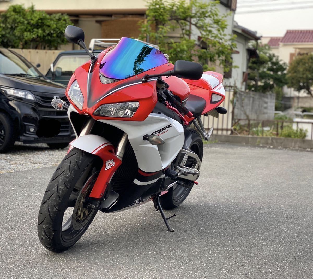 個人出品 Cbr1000rr Sc57 後期 国内 フルパワー Etc デビルマフラー タイヤs21交換済 フェンダーレス 車検令和２年10月 走行km 751cc以上 売買されたオークション情報 Yahooの商品情報をアーカイブ公開 オークファン Aucfan Com