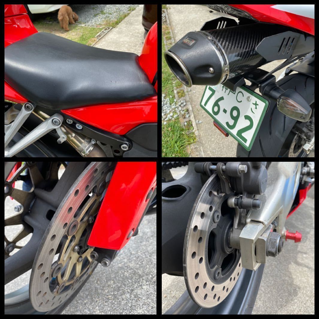 個人出品 Cbr1000rr Sc57 後期 国内 フルパワー Etc デビルマフラー タイヤs21交換済 フェンダーレス 車検令和２年10月 走行km 751cc以上 売買されたオークション情報 Yahooの商品情報をアーカイブ公開 オークファン Aucfan Com