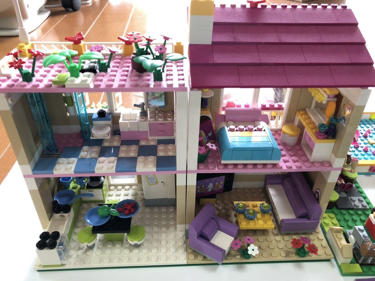 良品 Lego Friends レゴ フレンズ 女の子用 3点まとめてセット ラブリーハウス スライダー付きプール No 3315 3931 Lego 売買されたオークション情報 Yahooの商品情報をアーカイブ公開 オークファン Aucfan Com