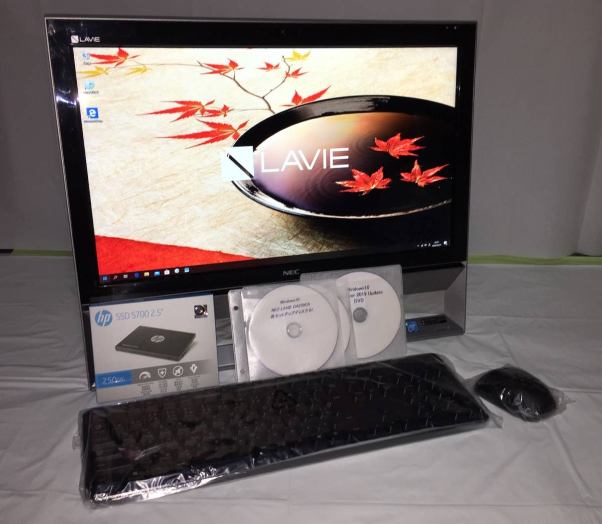 Desk LAVIE All-in-one : NEC - X220 All-in-One nec ThinkPad Lenovo 