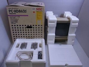 Nec kd 863sのYahoo!オークション(旧ヤフオク!)の相場・価格を見る 