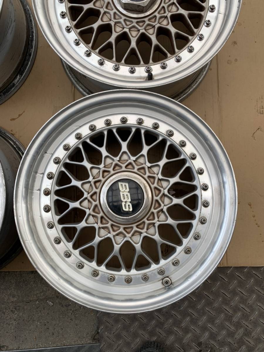 15 inch BBS Wheels 6.5J+40 5H-114.3 | Set of 4 | Aftermarket